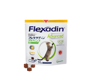 フレキサディンアドバンス 猫用×2袋【賞味期限:26.07】 フレキサディンアドバンス 猫用 | Vetoquinol